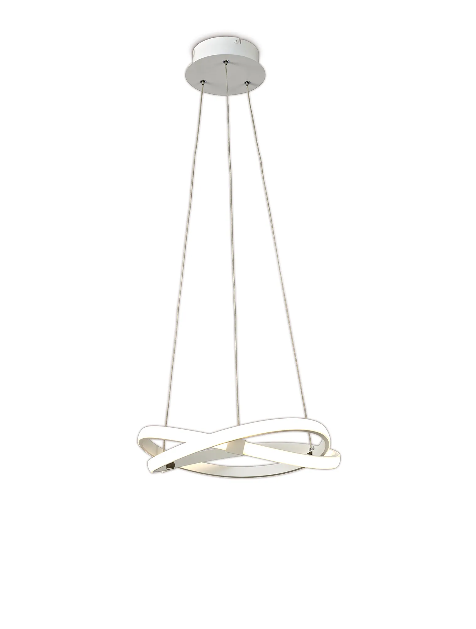 M5993K  Infinity Blanco 30W LED Pendant